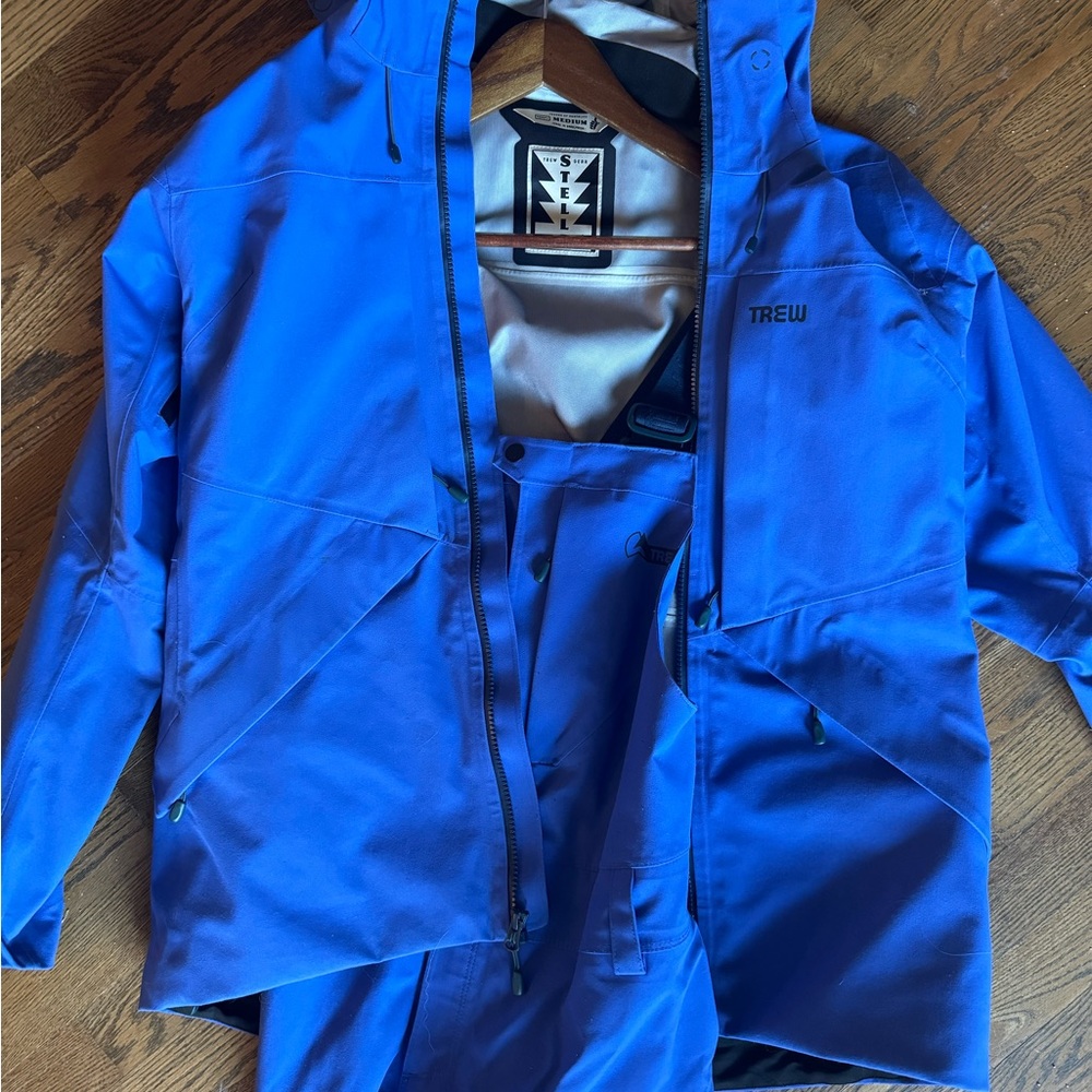 Trew Stella Primo Jacket and bibs